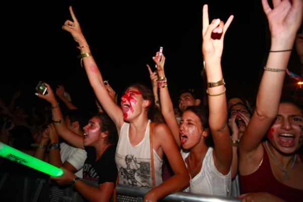 Red Hot Chili Peppers Concert
